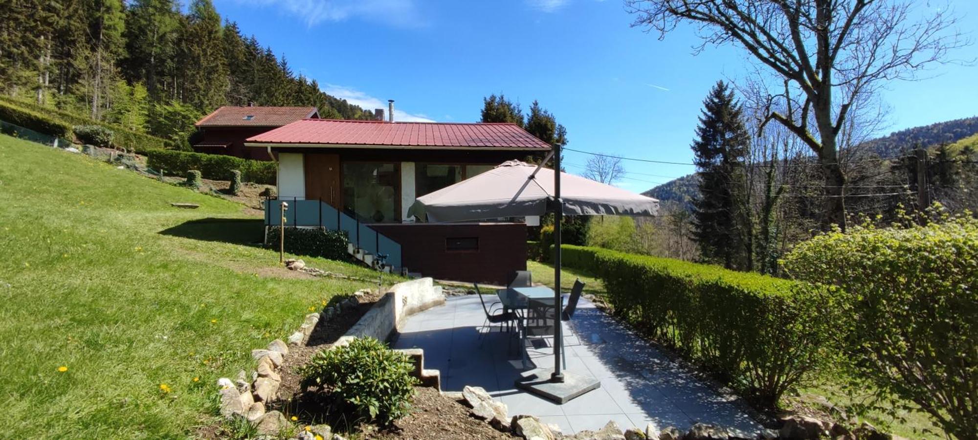 Willa Un Air D'Alsace Rimbach-près-Guebwiller Zewnętrze zdjęcie