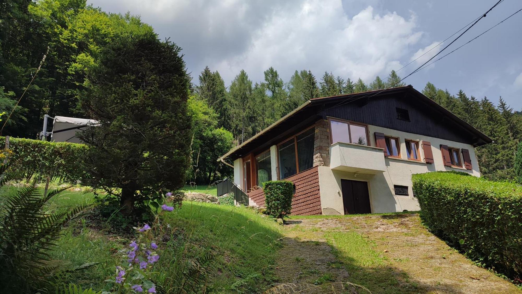 Willa Un Air D'Alsace Rimbach-près-Guebwiller Zewnętrze zdjęcie