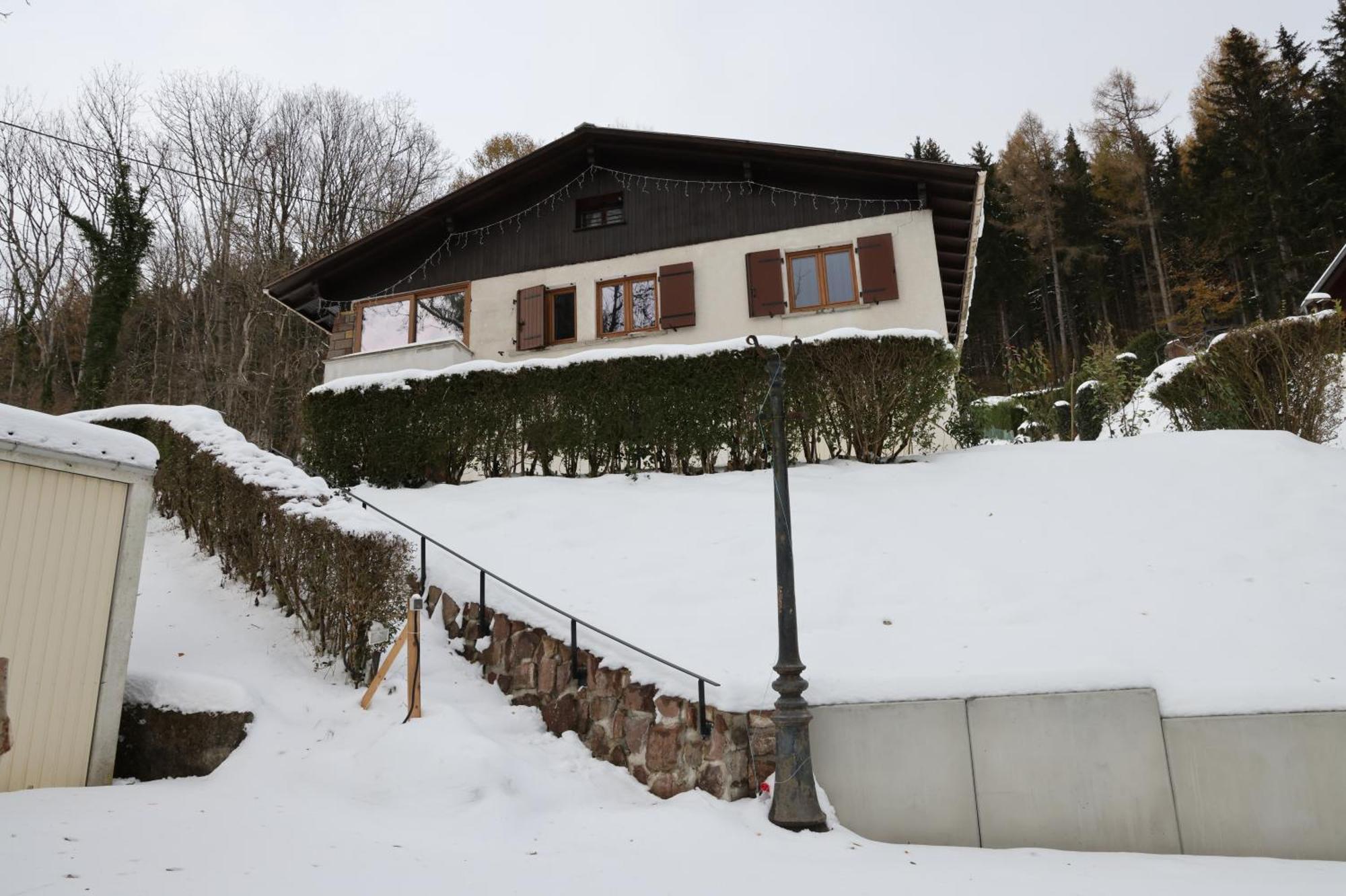 Willa Un Air D'Alsace Rimbach-près-Guebwiller Zewnętrze zdjęcie
